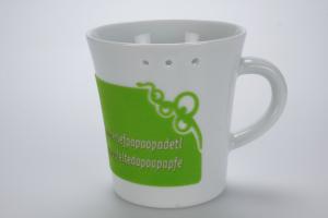 Mug with individual engraving