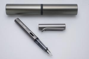 Engraving aluminum pens